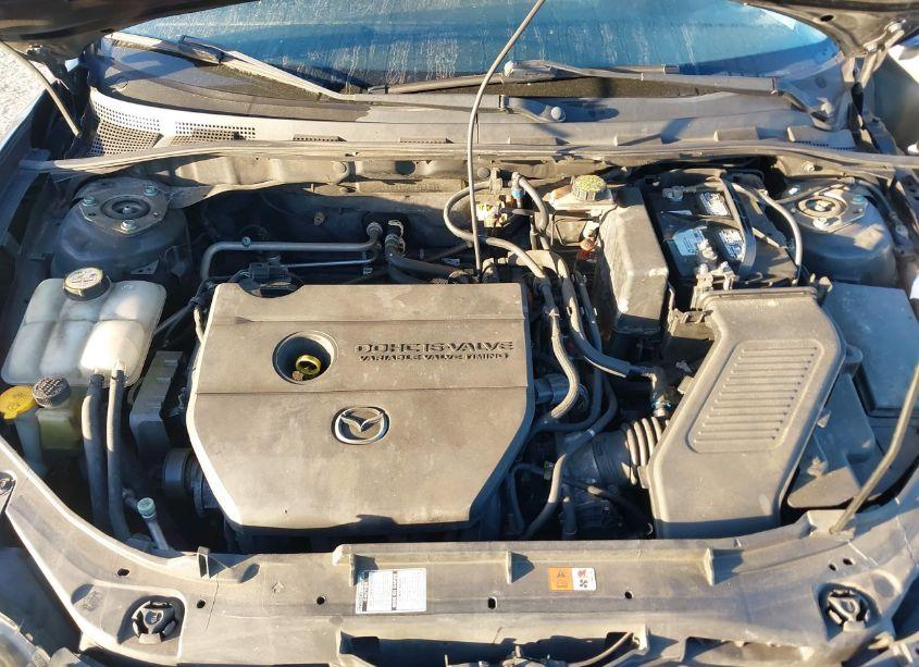 Photo 10 of 2008 Mazda Mazda3 I TOURING VALUE (VIN JM1BK32FX81133912)