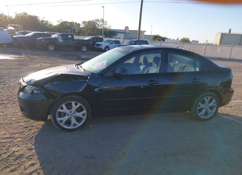 Photo 14 of 2008 Mazda Mazda3 I TOURING VALUE (VIN JM1BK32FX81133912)