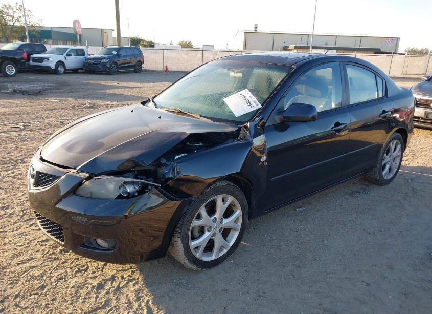 Photo 2 of 2008 Mazda Mazda3 I TOURING VALUE (VIN JM1BK32FX81133912)