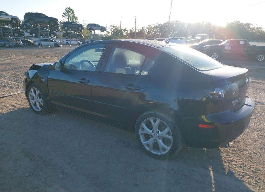 Photo 3 of 2008 Mazda Mazda3 I TOURING VALUE (VIN JM1BK32FX81133912)