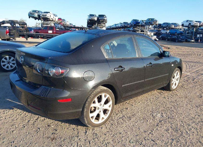 Photo 4 of 2008 Mazda Mazda3 I TOURING VALUE (VIN JM1BK32FX81133912)