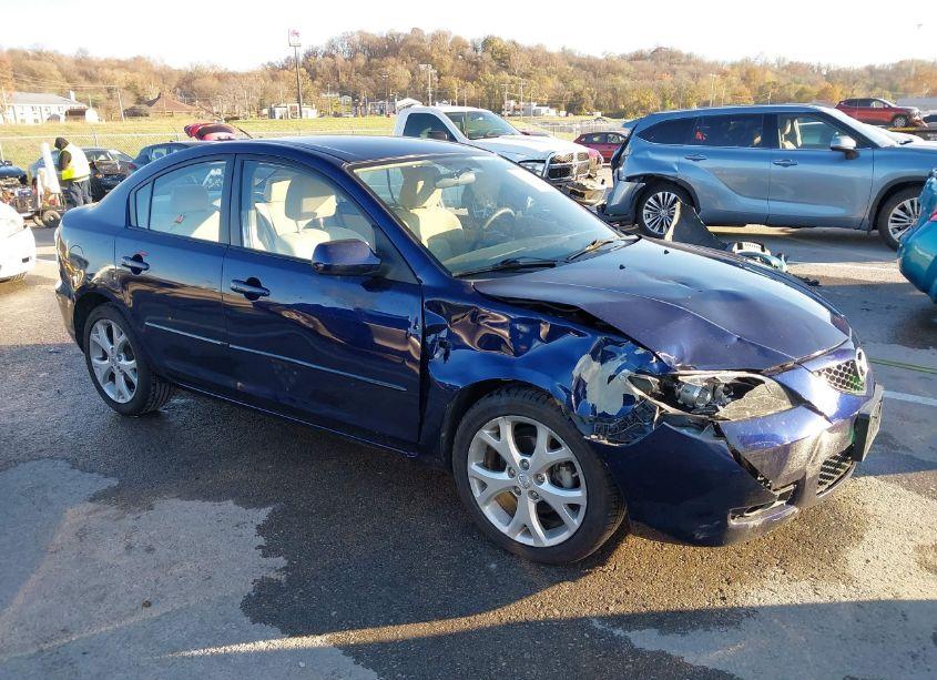 2008 Mazda Mazda3 I TOURING VALUE (VIN JM1BK32FX81165291) main photo