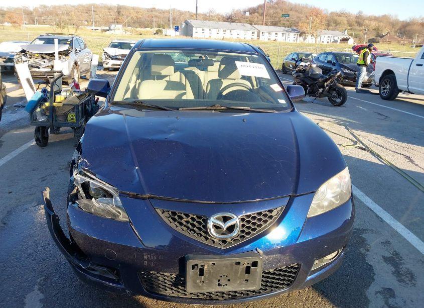 Photo 12 of 2008 Mazda Mazda3 I TOURING VALUE (VIN JM1BK32FX81165291)