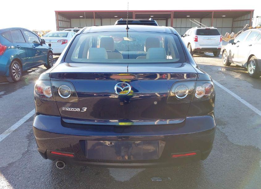 Photo 16 of 2008 Mazda Mazda3 I TOURING VALUE (VIN JM1BK32FX81165291)