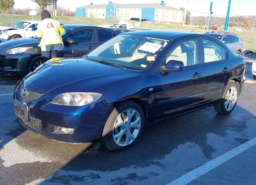 Photo 2 of 2008 Mazda Mazda3 I TOURING VALUE (VIN JM1BK32FX81165291)