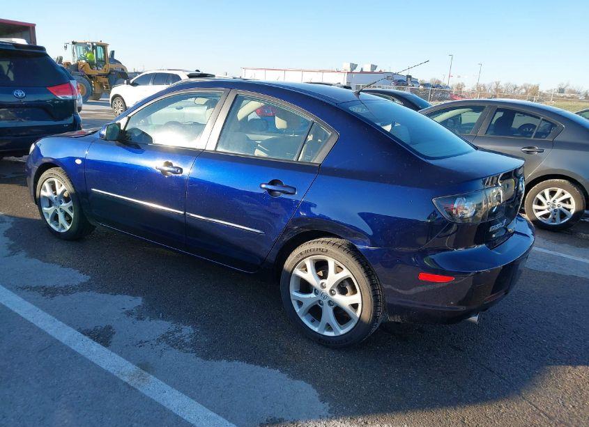 Photo 3 of 2008 Mazda Mazda3 I TOURING VALUE (VIN JM1BK32FX81165291)
