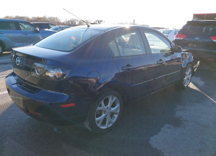 Photo 4 of 2008 Mazda Mazda3 I TOURING VALUE (VIN JM1BK32FX81165291)