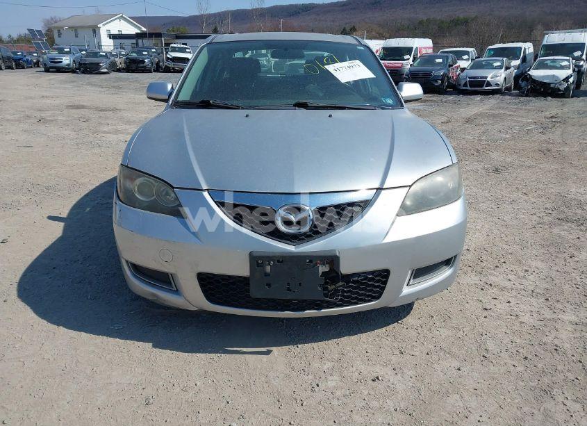 Photo 6 of 2009 Mazda Mazda3 I SPORT (VIN JM1BK32FX91250181)