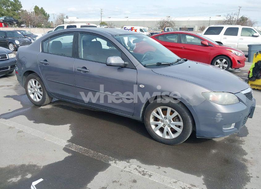 2007 Mazda Mazda3 I (VIN JM1BK32G071689167) main photo