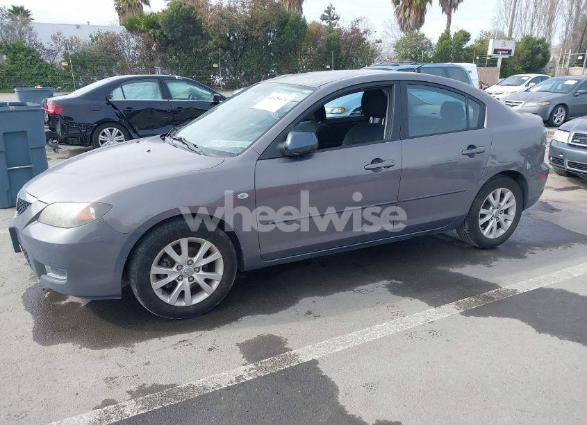 Photo 2 of 2007 Mazda Mazda3 I (VIN JM1BK32G071689167)