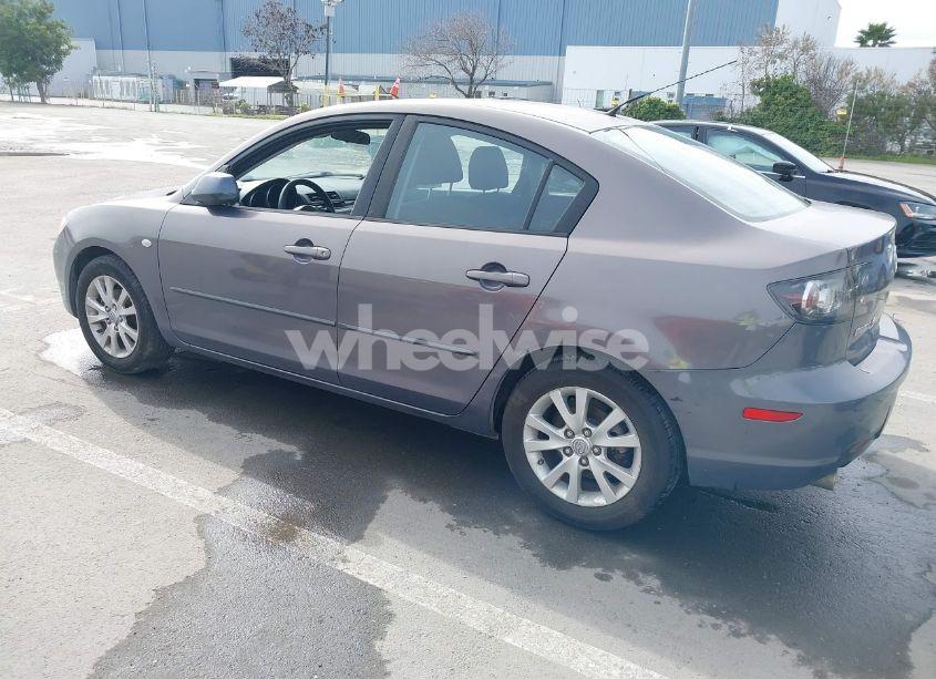 Photo 3 of 2007 Mazda Mazda3 I (VIN JM1BK32G071689167)