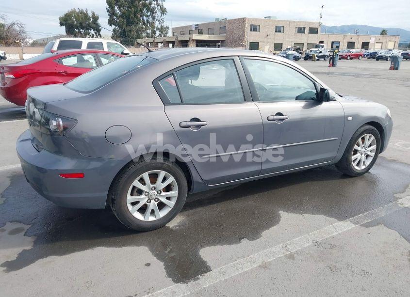 Photo 4 of 2007 Mazda Mazda3 I (VIN JM1BK32G071689167)