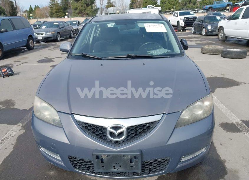 Photo 6 of 2007 Mazda Mazda3 I (VIN JM1BK32G071689167)