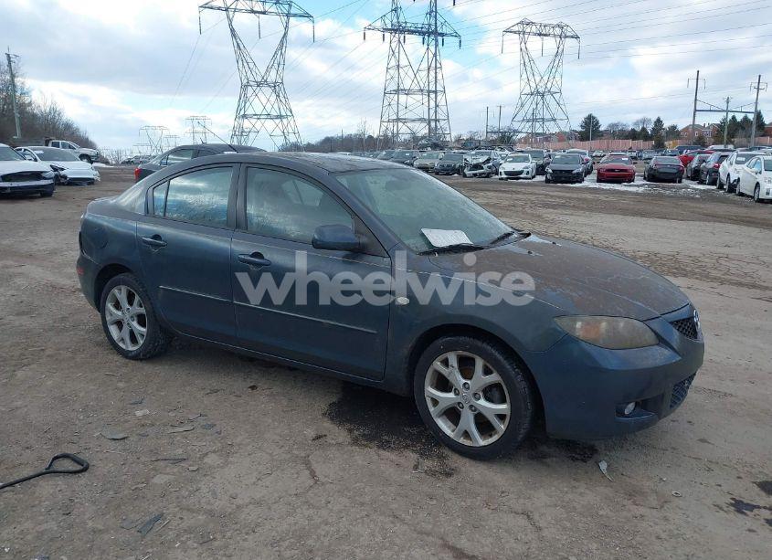 2008 Mazda Mazda3 I TOURING VALUE (VIN JM1BK32G081120692) main photo