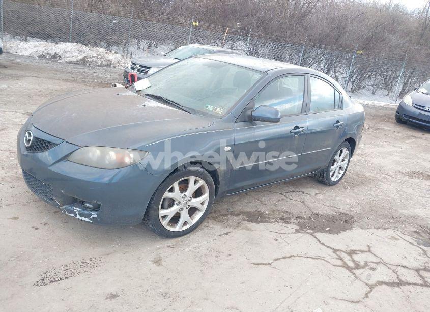 Photo 2 of 2008 Mazda Mazda3 I TOURING VALUE (VIN JM1BK32G081120692)