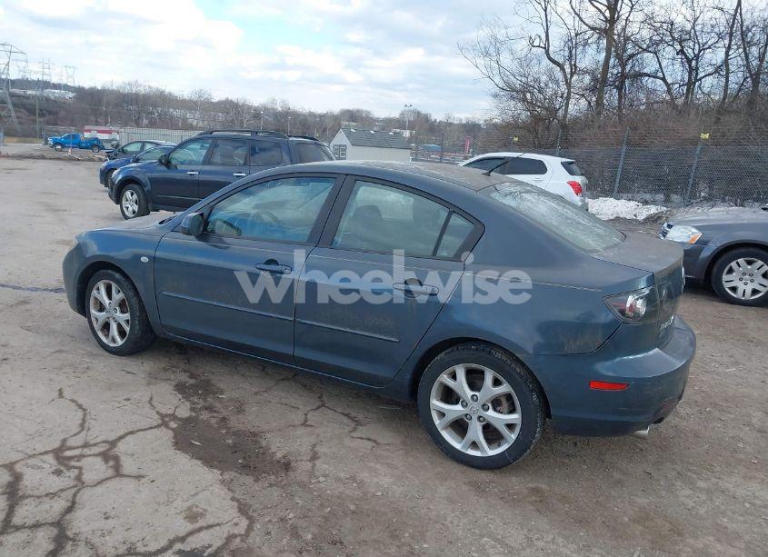Photo 3 of 2008 Mazda Mazda3 I TOURING VALUE (VIN JM1BK32G081120692)