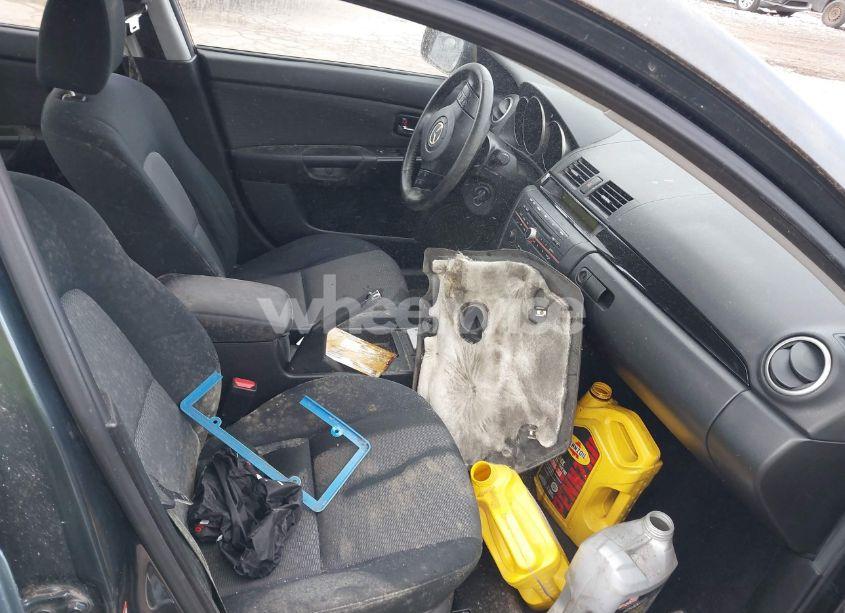 Photo 5 of 2008 Mazda Mazda3 I TOURING VALUE (VIN JM1BK32G081120692)