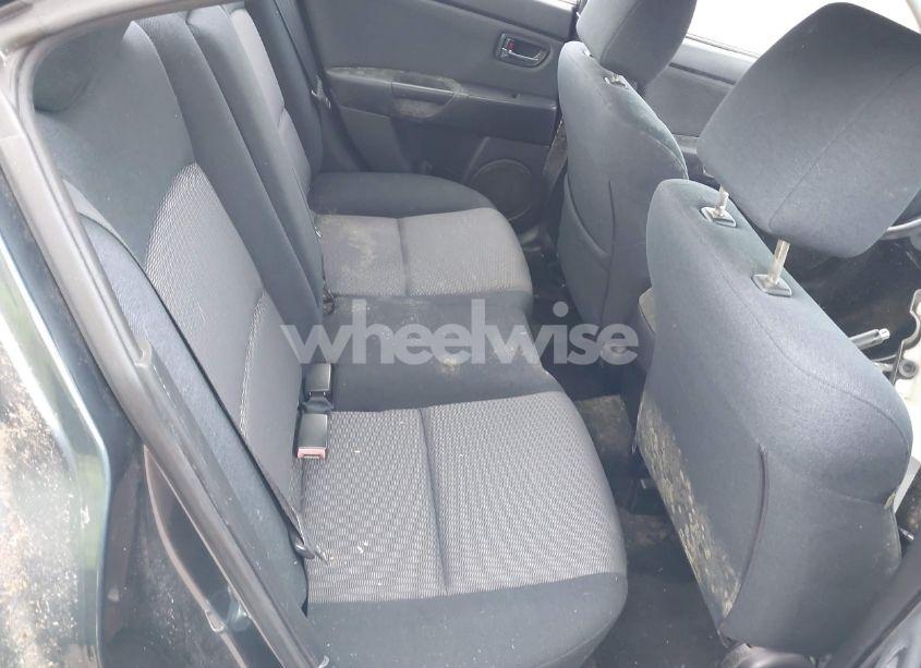 Photo 8 of 2008 Mazda Mazda3 I TOURING VALUE (VIN JM1BK32G081120692)