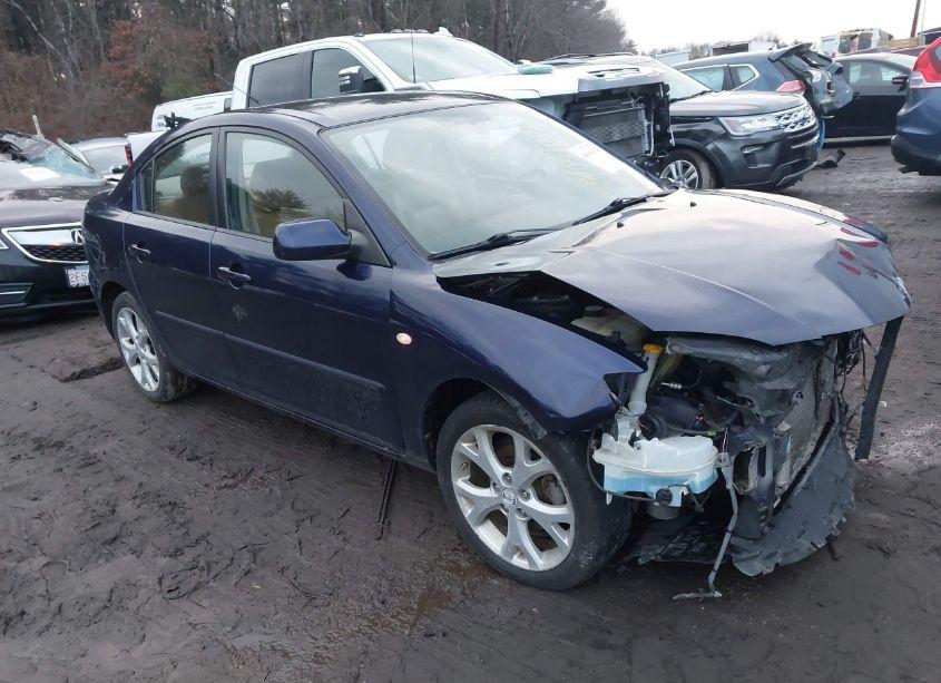 2009 Mazda Mazda3 I (VIN JM1BK32G091196270) main photo