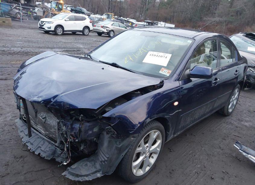 Photo 2 of 2009 Mazda Mazda3 I (VIN JM1BK32G091196270)