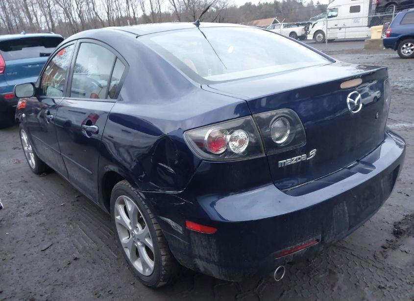 Photo 3 of 2009 Mazda Mazda3 I (VIN JM1BK32G091196270)