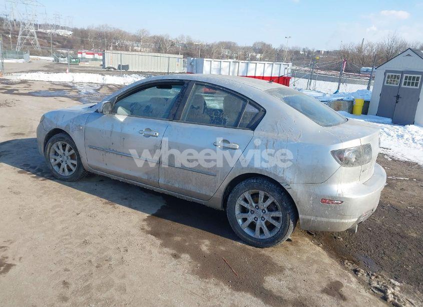 Photo 3 of 2007 Mazda Mazda3 I (VIN JM1BK32G171606779)