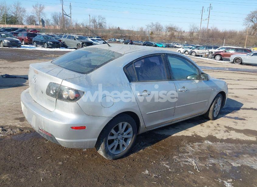Photo 4 of 2007 Mazda Mazda3 I (VIN JM1BK32G171606779)