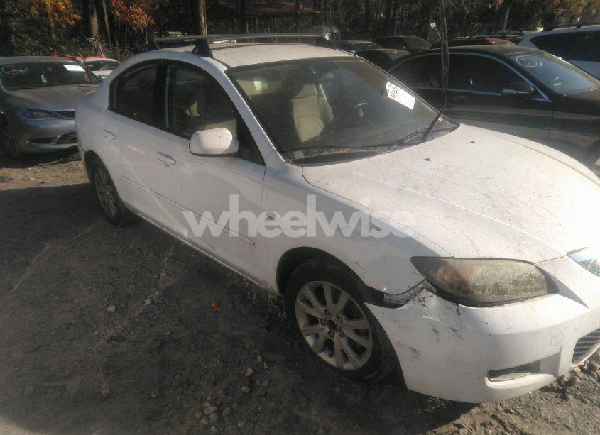 2007 Mazda Mazda3 I (VIN JM1BK32G171686293) main photo