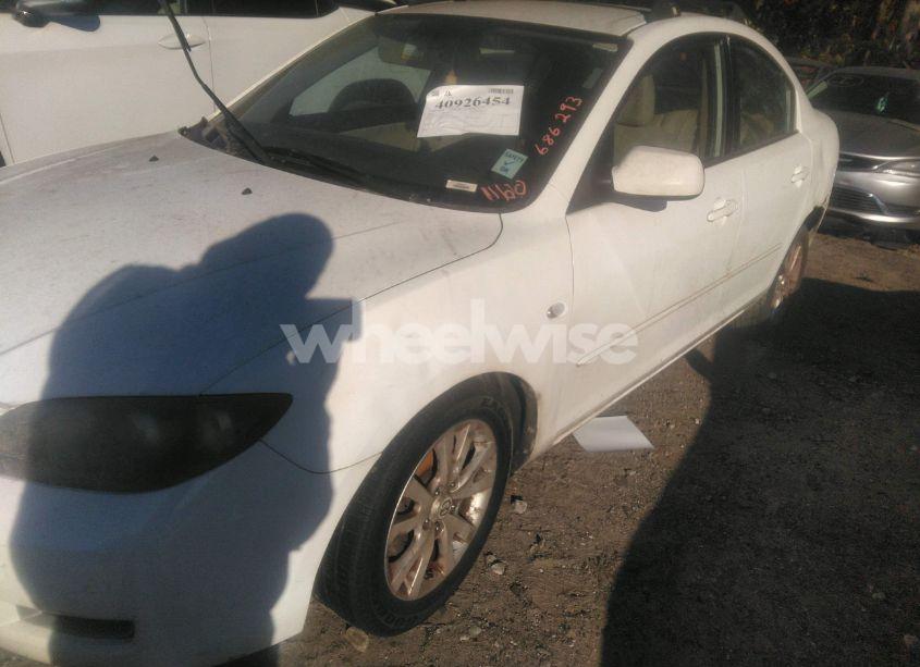 Photo 2 of 2007 Mazda Mazda3 I (VIN JM1BK32G171686293)