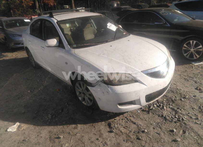 Photo 3 of 2007 Mazda Mazda3 I (VIN JM1BK32G171686293)
