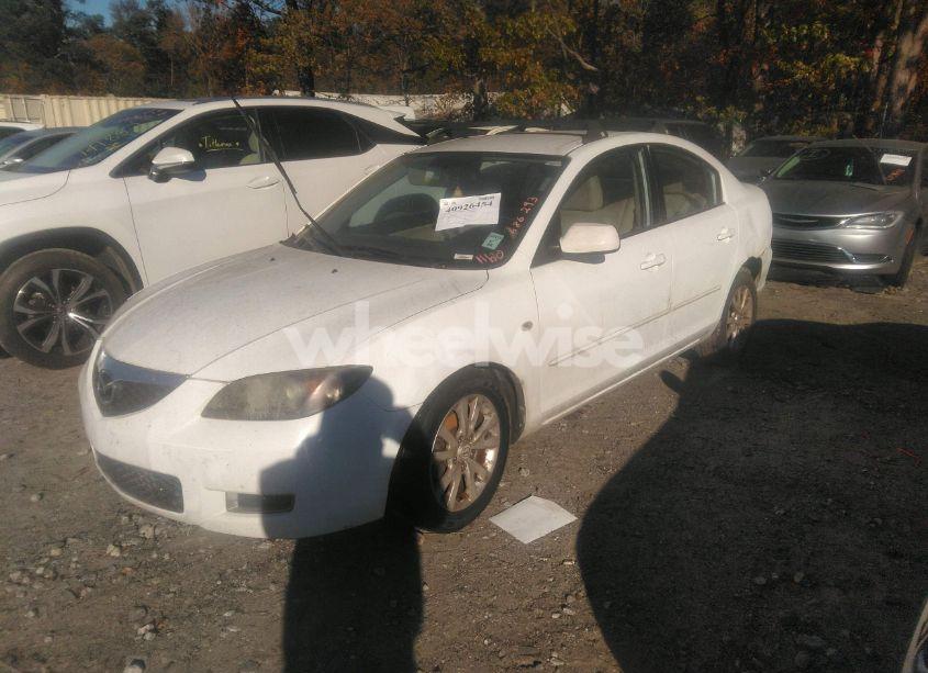 Photo 4 of 2007 Mazda Mazda3 I (VIN JM1BK32G171686293)