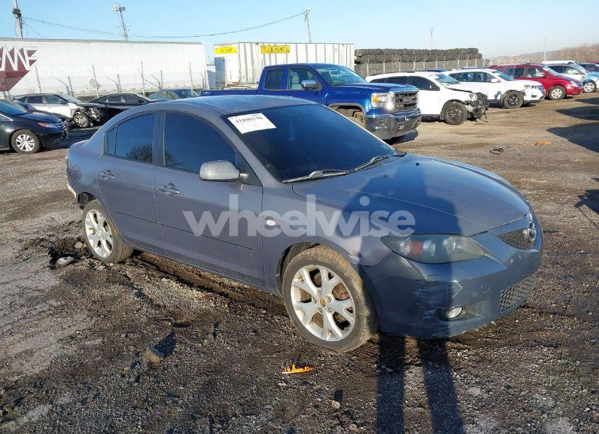 2008 Mazda Mazda3 I TOURING VALUE (VIN JM1BK32G181149702) main photo