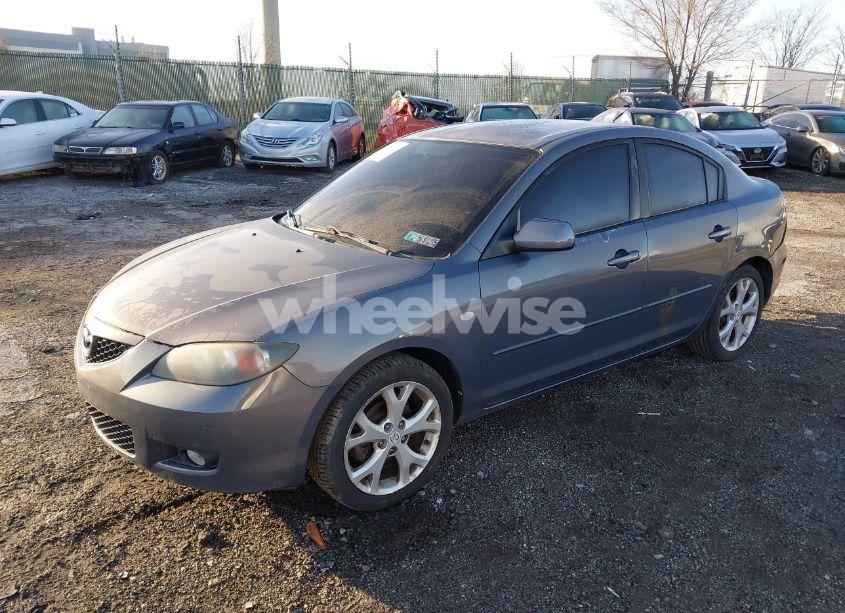 Photo 2 of 2008 Mazda Mazda3 I TOURING VALUE (VIN JM1BK32G181149702)