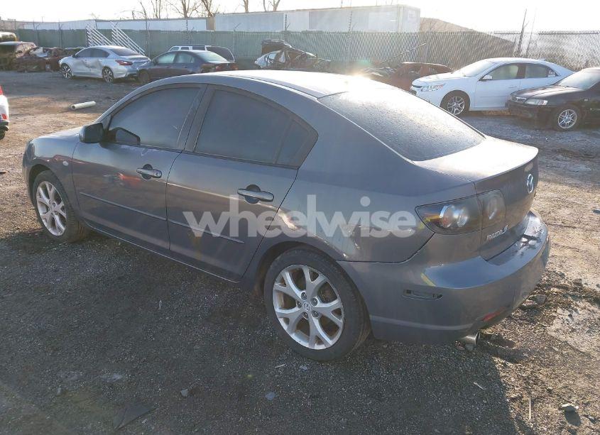 Photo 3 of 2008 Mazda Mazda3 I TOURING VALUE (VIN JM1BK32G181149702)