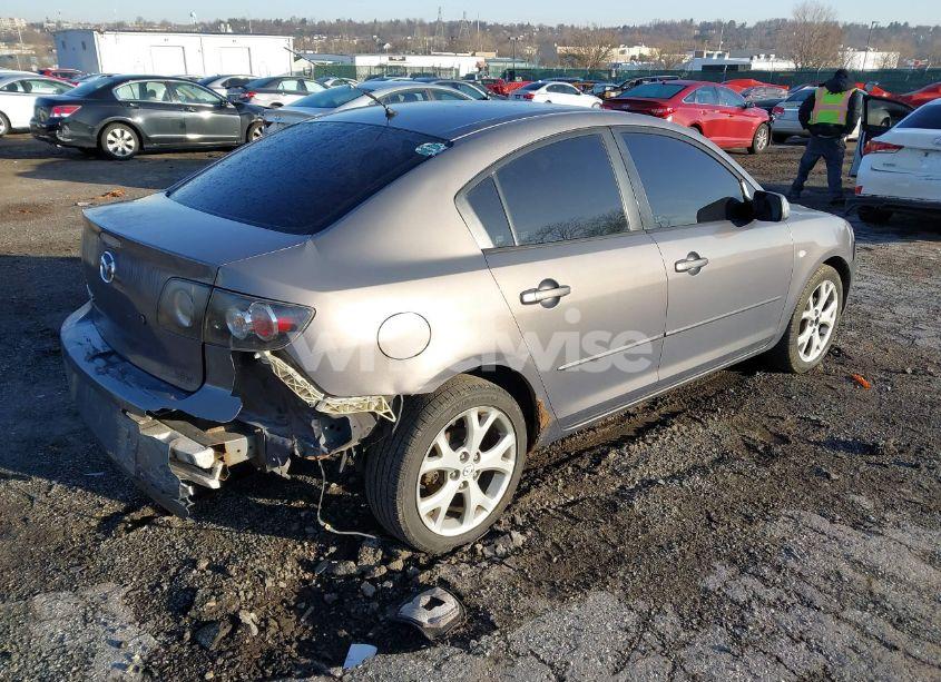 Photo 4 of 2008 Mazda Mazda3 I TOURING VALUE (VIN JM1BK32G181149702)
