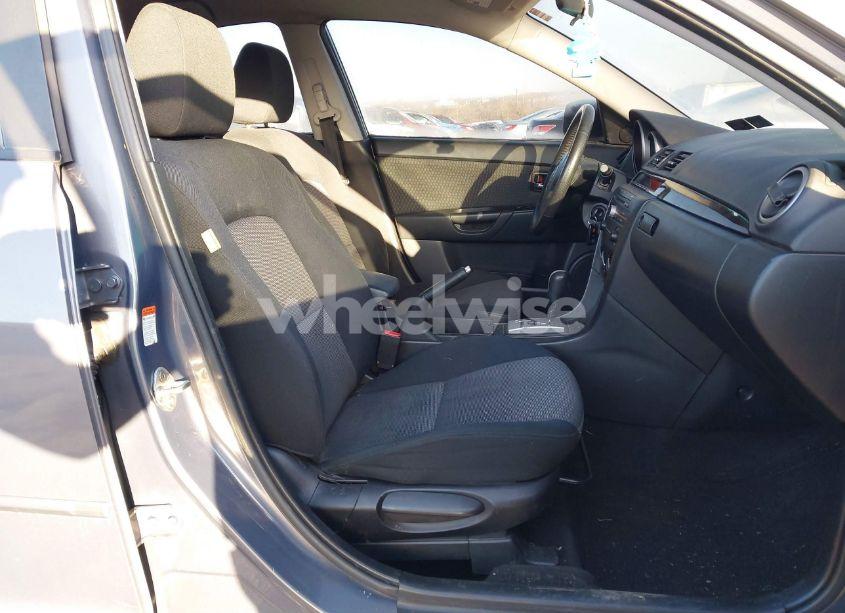 Photo 5 of 2008 Mazda Mazda3 I TOURING VALUE (VIN JM1BK32G181149702)