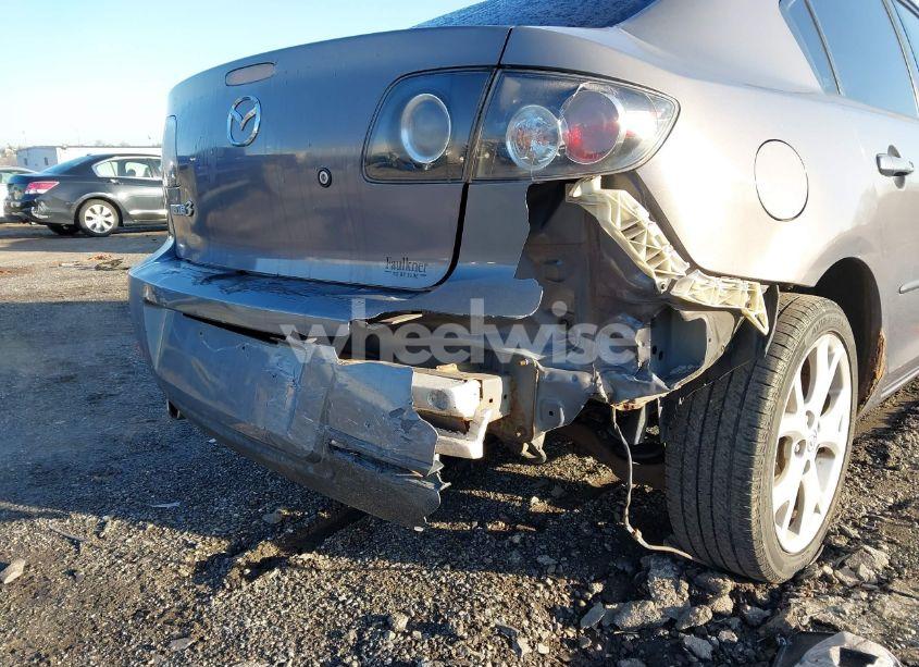 Photo 6 of 2008 Mazda Mazda3 I TOURING VALUE (VIN JM1BK32G181149702)