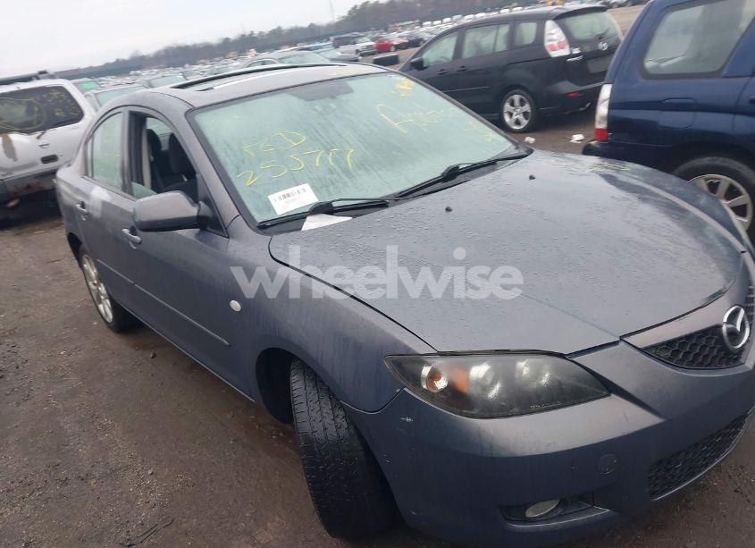 2008 Mazda Mazda3 I TOURING VALUE (VIN JM1BK32G181152454) main photo