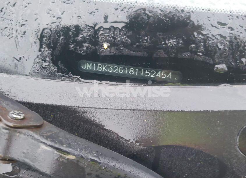 Photo 11 of 2008 Mazda Mazda3 I TOURING VALUE (VIN JM1BK32G181152454)