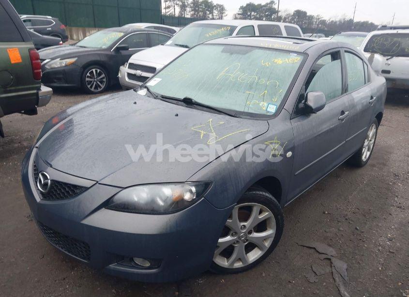 Photo 2 of 2008 Mazda Mazda3 I TOURING VALUE (VIN JM1BK32G181152454)