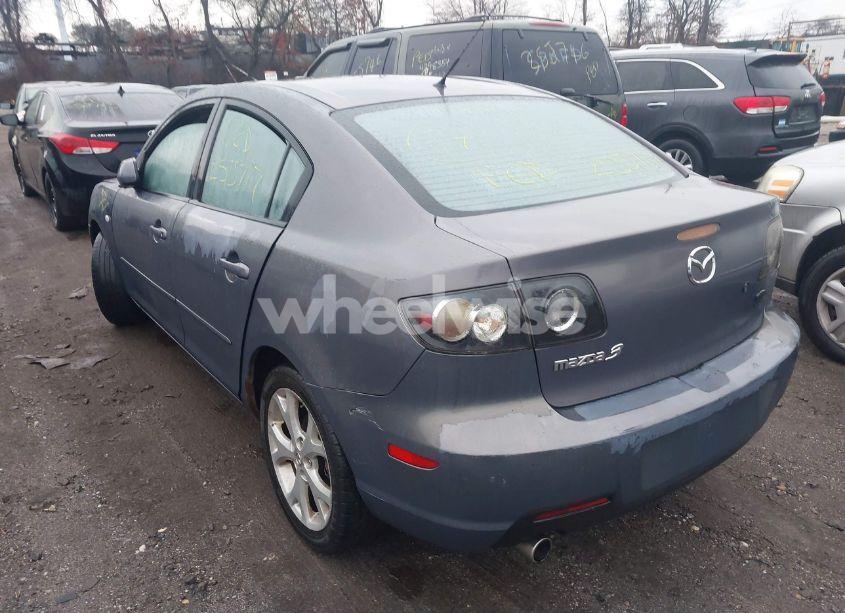 Photo 3 of 2008 Mazda Mazda3 I TOURING VALUE (VIN JM1BK32G181152454)