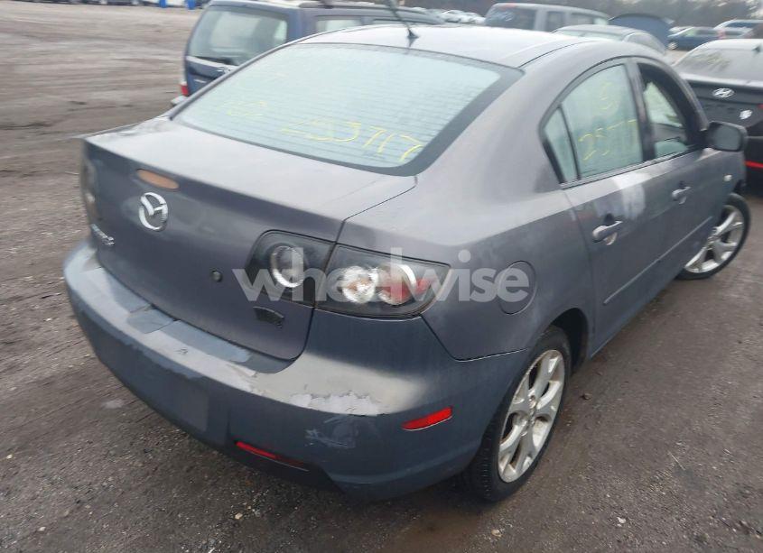 Photo 4 of 2008 Mazda Mazda3 I TOURING VALUE (VIN JM1BK32G181152454)