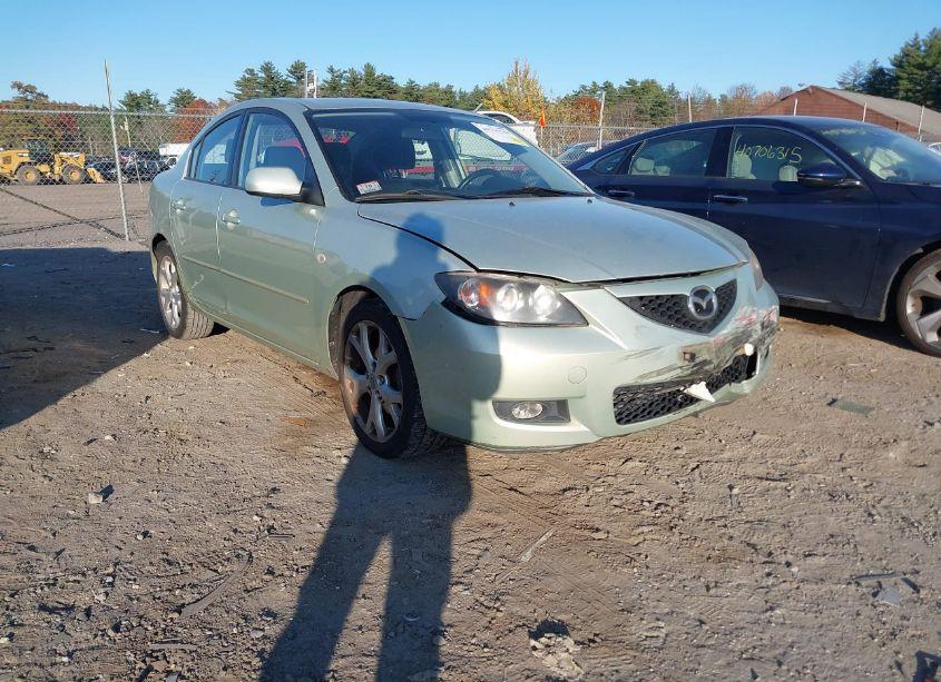 2008 Mazda Mazda3 I TOURING VALUE (VIN JM1BK32G181170386) main photo