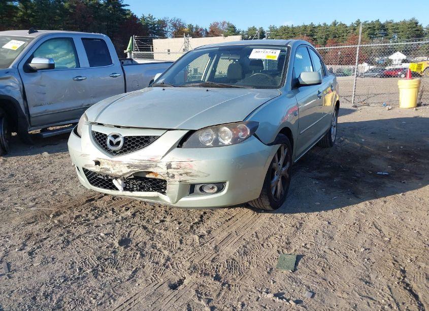 Photo 2 of 2008 Mazda Mazda3 I TOURING VALUE (VIN JM1BK32G181170386)