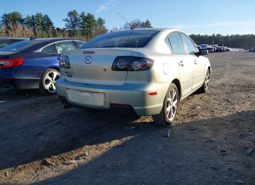 Photo 4 of 2008 Mazda Mazda3 I TOURING VALUE (VIN JM1BK32G181170386)