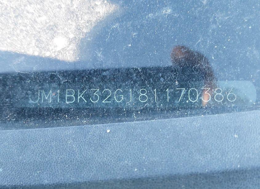 Photo 9 of 2008 Mazda Mazda3 I TOURING VALUE (VIN JM1BK32G181170386)