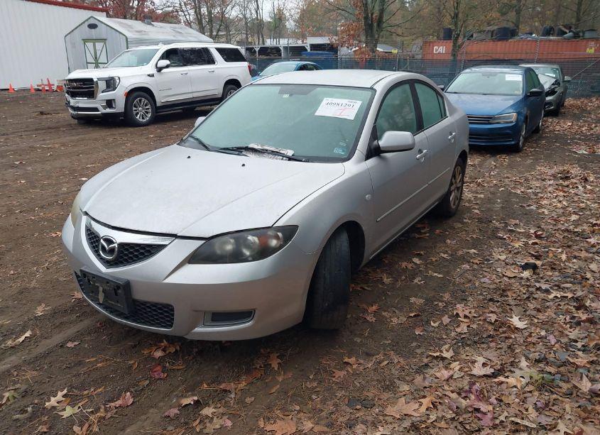 Photo 2 of 2008 Mazda Mazda3 I (VIN JM1BK32G181813013)