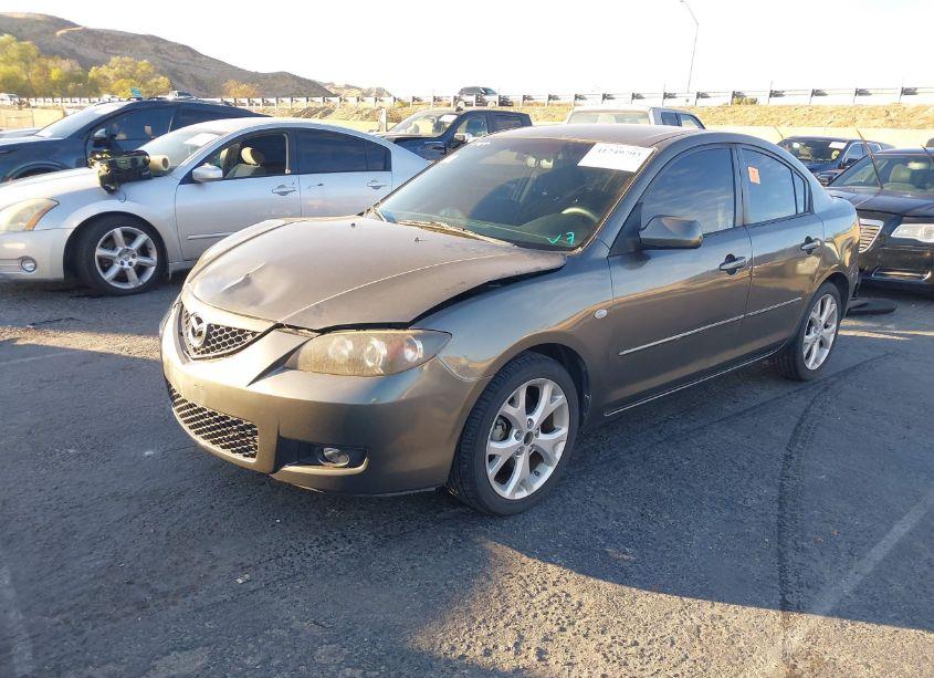 Photo 2 of 2009 Mazda Mazda3 I (VIN JM1BK32G191248487)
