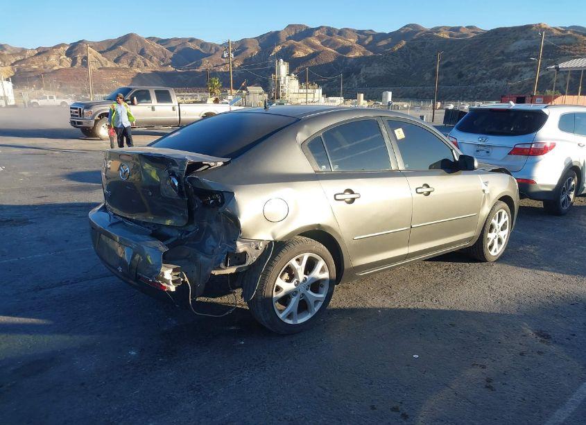 Photo 4 of 2009 Mazda Mazda3 I (VIN JM1BK32G191248487)