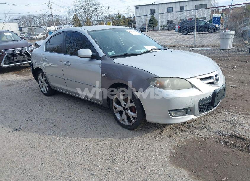 2008 Mazda Mazda3 I TOURING VALUE (VIN JM1BK32G281145576) main photo